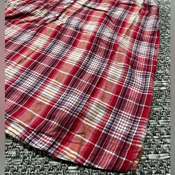 Ardene | Pink Plaid Lightweight Tank - Picture 2 of 13